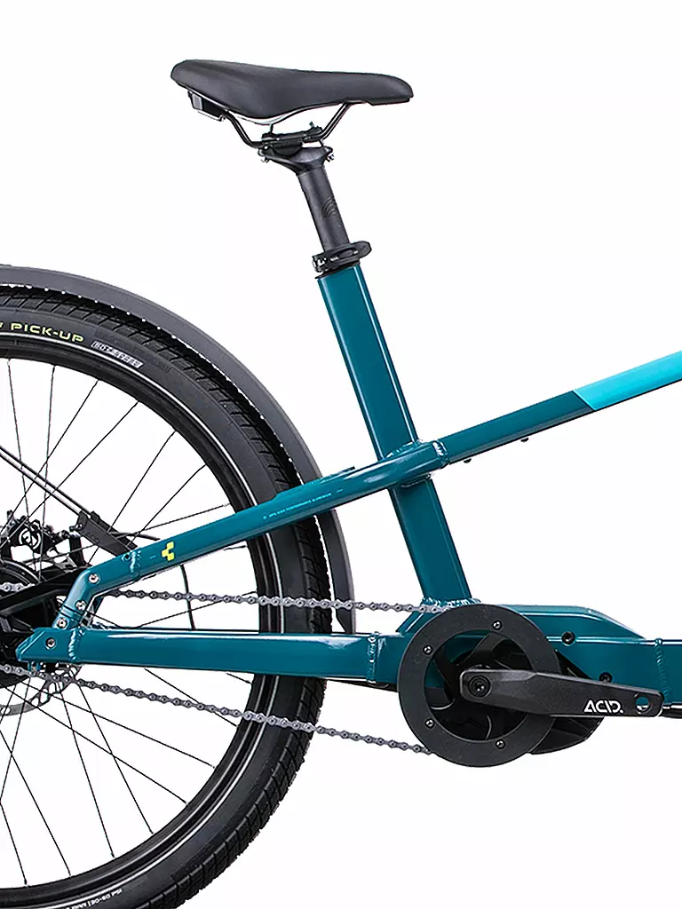 CUBE | E-Lastenrad Cargo Hybrid 500  | blau