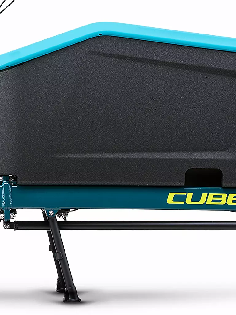 CUBE | E-Lastenrad Cargo Hybrid 500  | blau