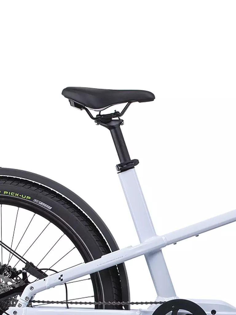 CUBE | E-Lastenrad Cargo Sport Dual Hybrid 1000 2023 | weiss