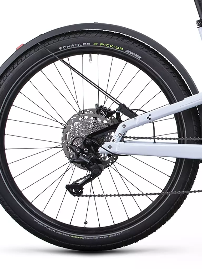 CUBE | E-Lastenrad Cargo Sport Dual Hybrid 1000 2023 | weiss