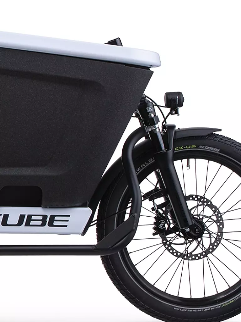 CUBE | E-Lastenrad Cargo Sport Dual Hybrid 1000 | weiss