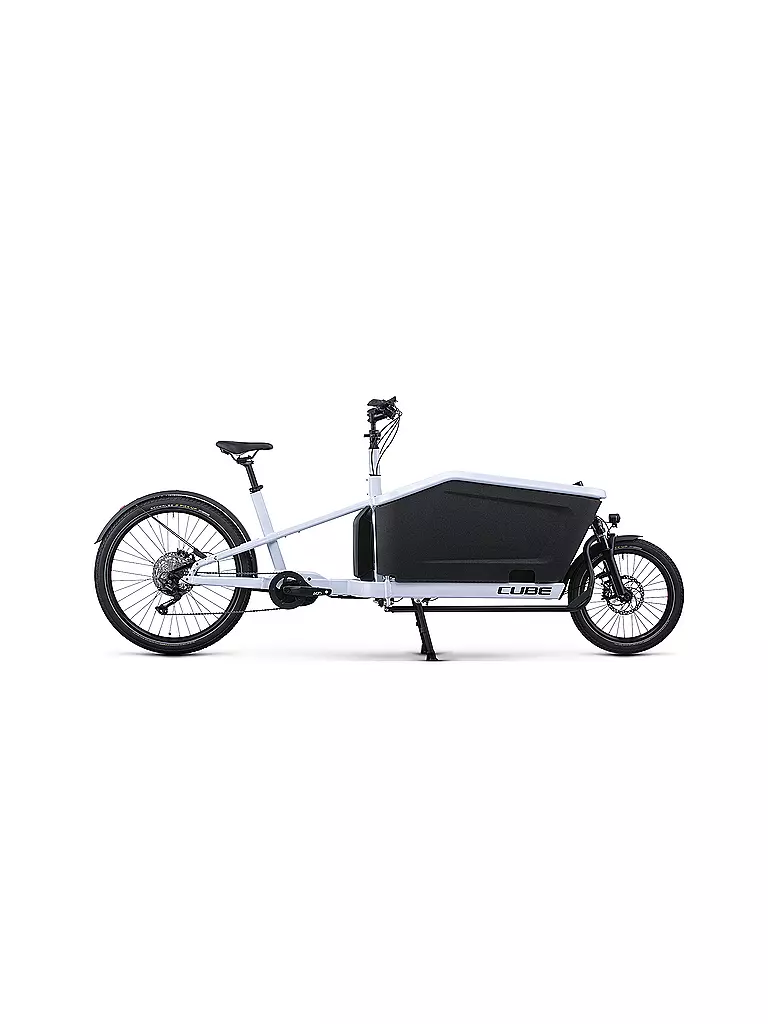 CUBE | E-Lastenrad Cargo Sport Hybrid 500  | weiss