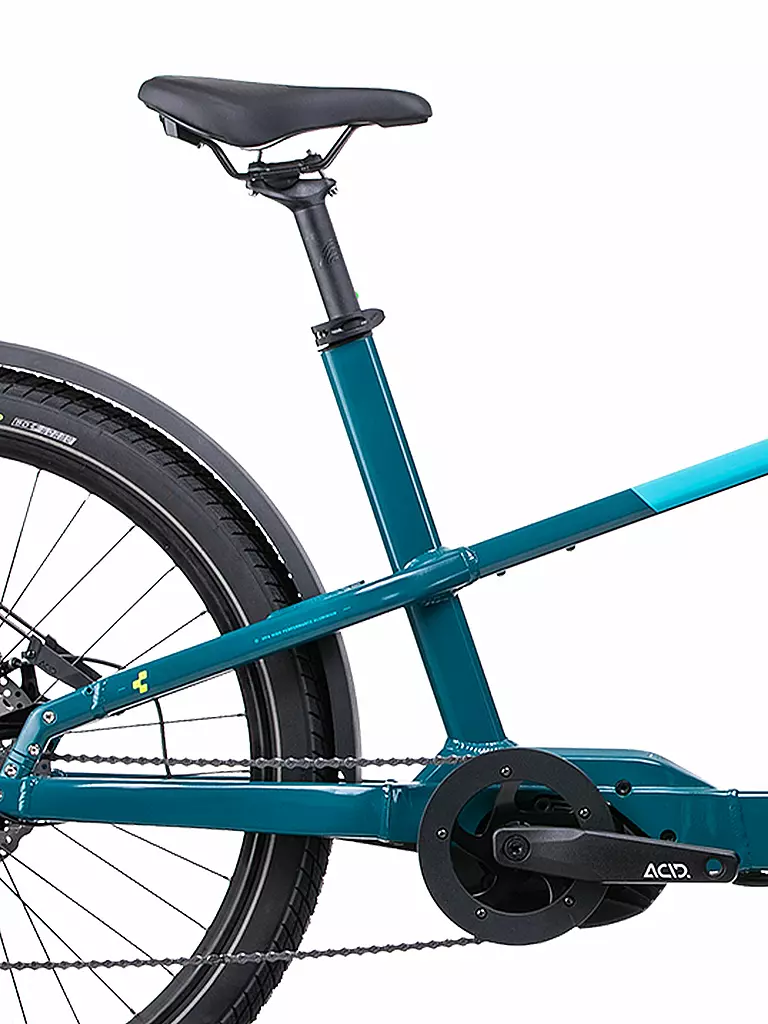 CUBE | E-Lastenrad Cargo Sport Hybrid 500  | blau