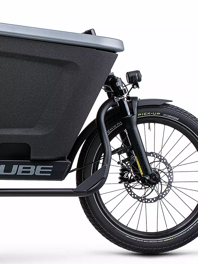 CUBE | E-Lastenrad Cargo Sport Hybrid 500  | grau