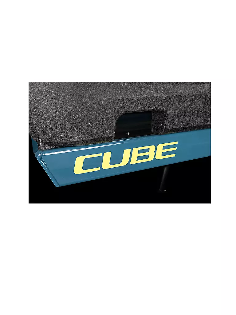 CUBE | E-Lastenrad Cargo Sport Hybrid 500 | weiss