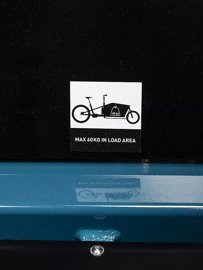 CUBE | E-Lastenrad Cargo Sport Hybrid 500 | weiss