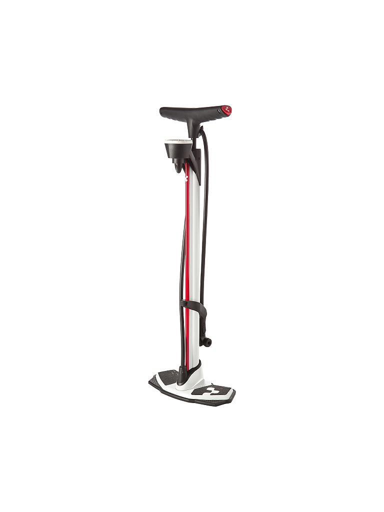 CUBE | Fahrrad Standpumpe HPA | weiß