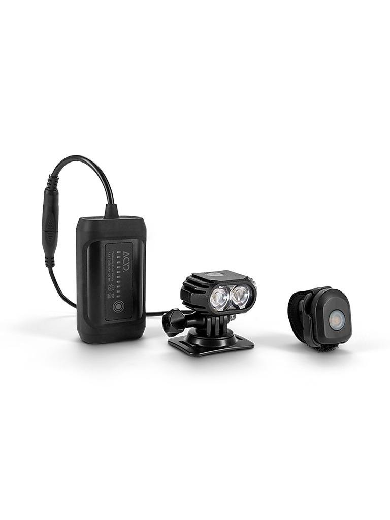 CUBE | Fahrrad-Beleuchtung ACID Outdoor LED Licht HPA 2000 | 