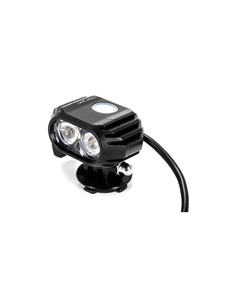 CUBE | Fahrrad-Beleuchtung ACID Outdoor LED Licht HPA 2000 | 