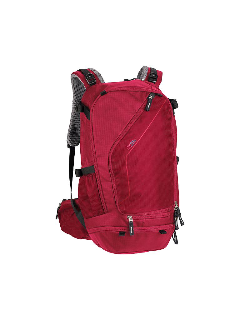 CUBE | Fahrrad-Rucksack OX 25L | rot