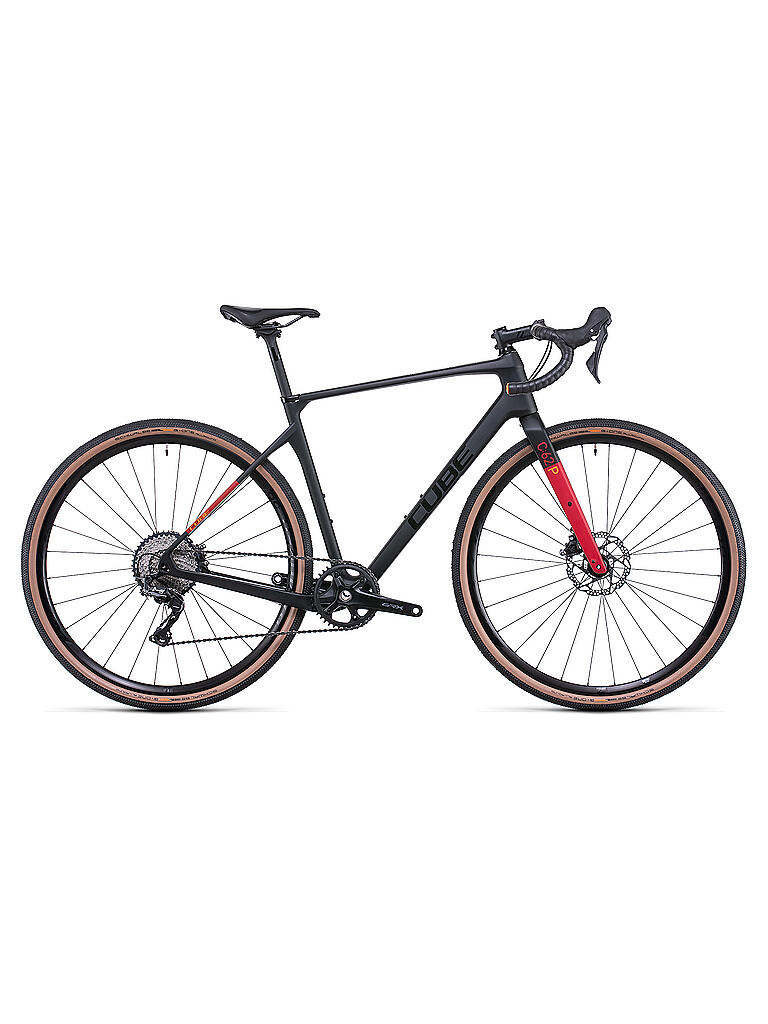 CUBE | Gravel Bike Nuroad C:62 Pro 2022 | schwarz