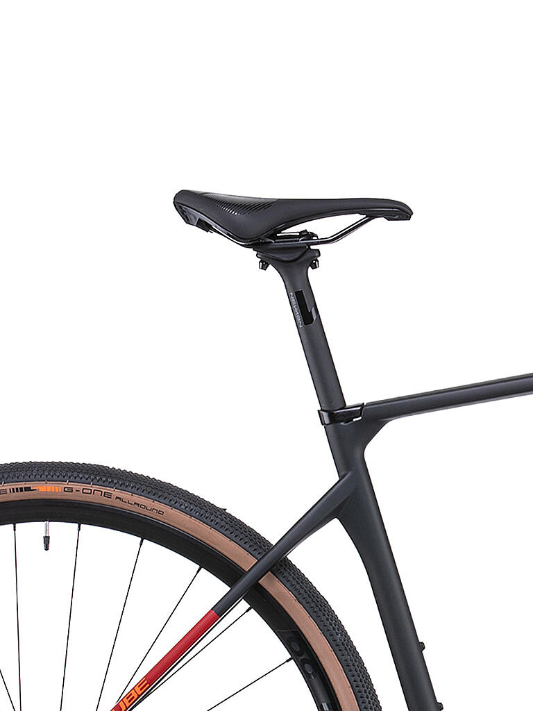 CUBE | Gravel Bike Nuroad C:62 Pro 2022 | schwarz