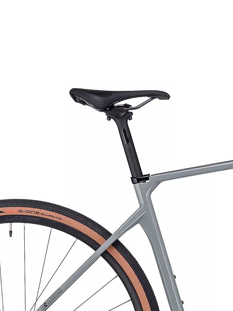 CUBE | Gravel Bike Nuroad C:62 Pro | grau