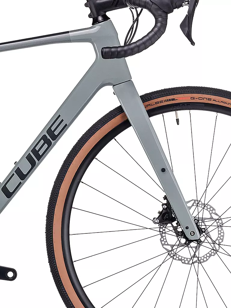 CUBE | Gravel Bike Nuroad C:62 Pro | grau