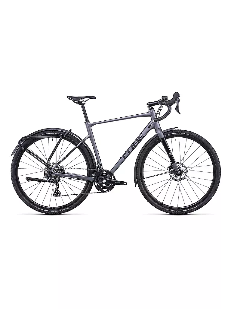 CUBE | Gravel Bike Nuroad Race FE  | grau