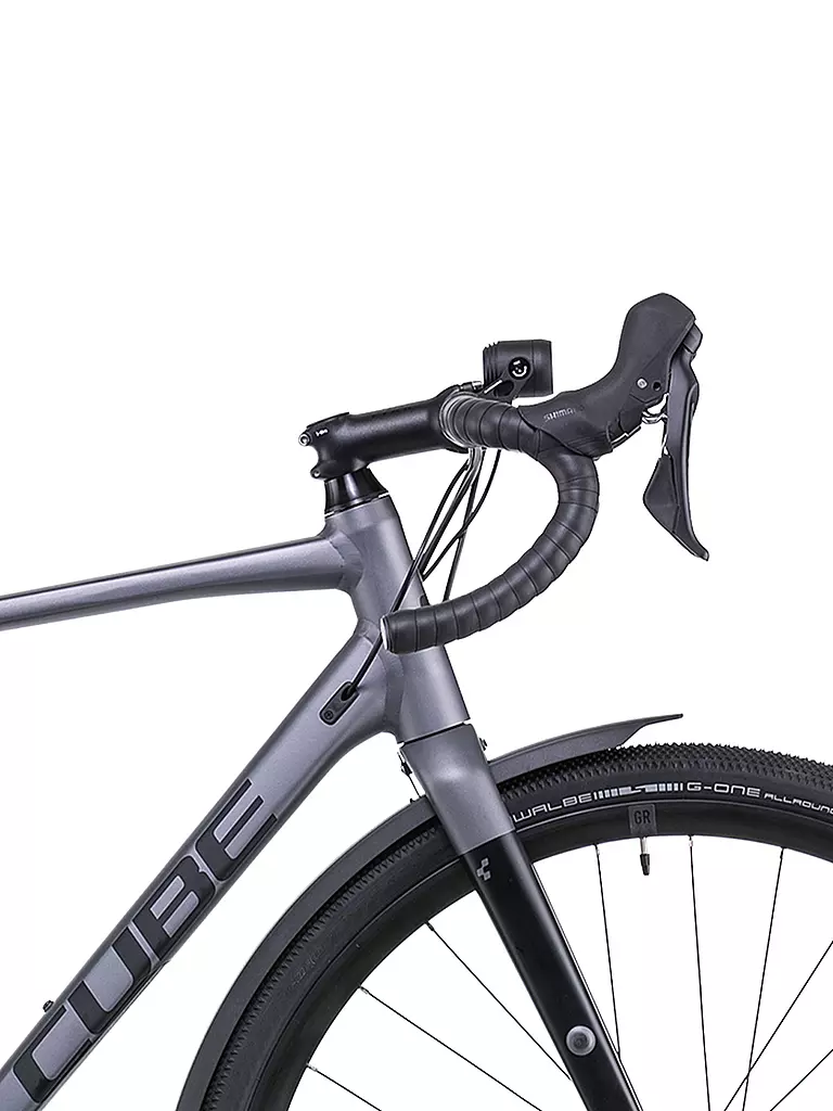 CUBE | Gravel Bike Nuroad Race FE  | grau