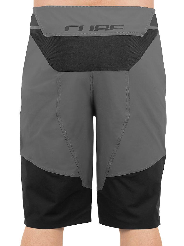 CUBE | Herren Bikeshort EDGE Baggy X Actionteam | grau