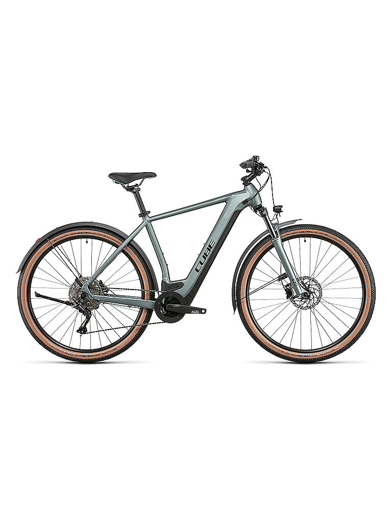 CUBE | Herren E-Bike Nuride Hybrid Pro 625 Allroad 2022 | grün