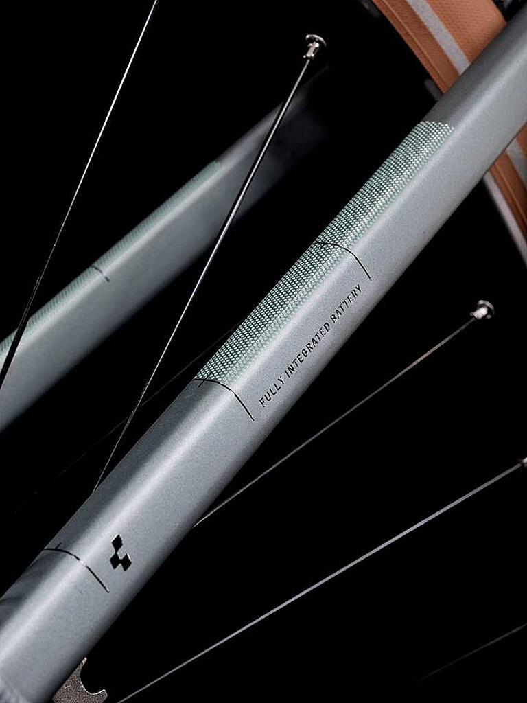 CUBE | Herren E-Bike Nuride Hybrid Pro 625 Allroad 2022 | grün