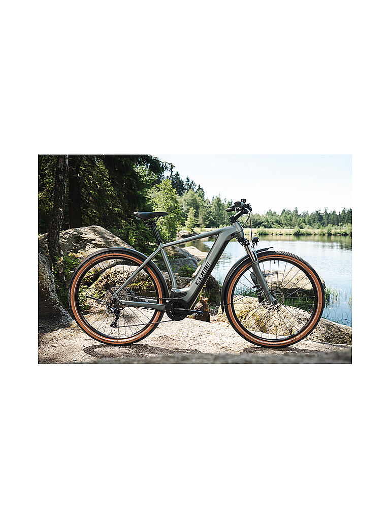 CUBE | Herren E-Bike Nuride Hybrid Pro 625 Allroad 2022 | grün