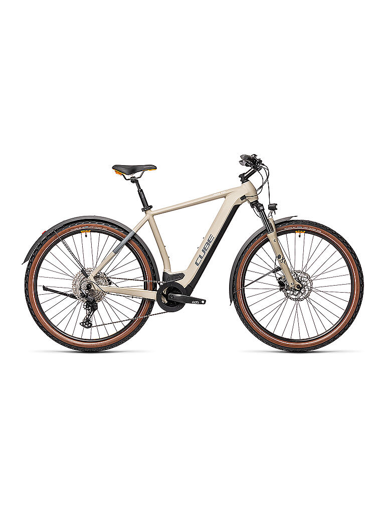 CUBE | Herren E-Crossbike 29" Cross Hybrid Pro 625 Allroad 2021 | beige