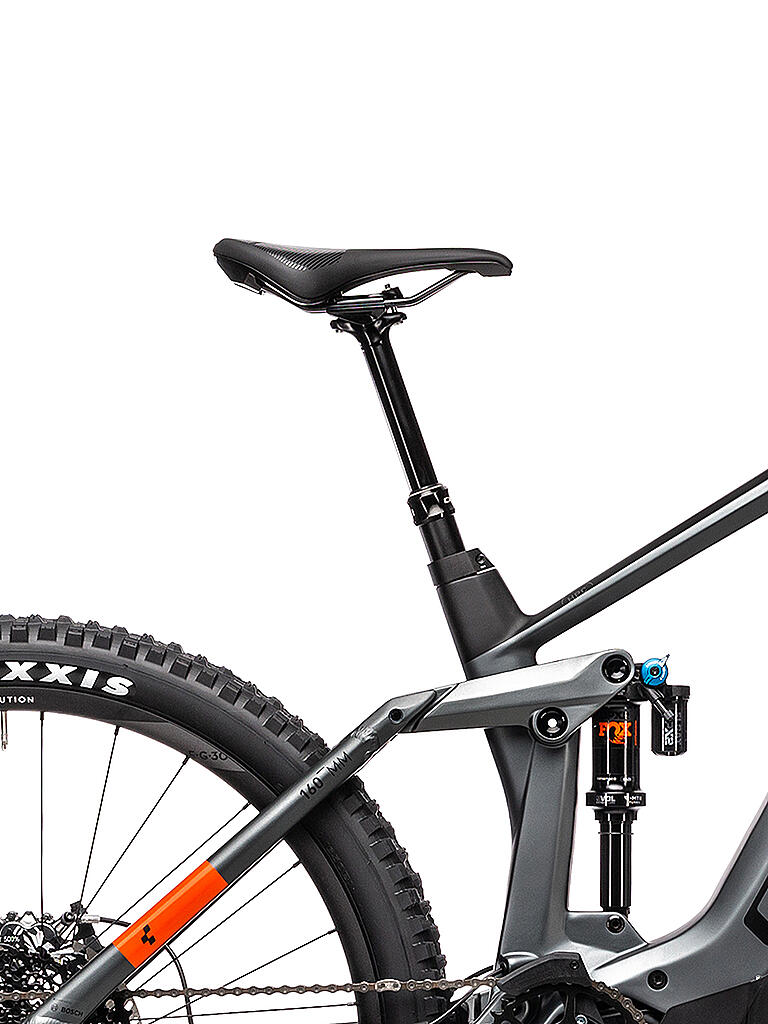 CUBE | Herren E-Mountainbike 27,5" Stereo Hybrid 160 HPC TM 625 2021 | grau