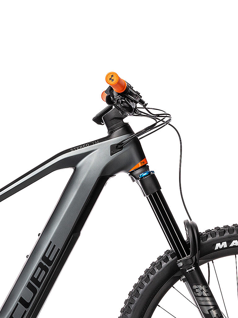 CUBE | Herren E-Mountainbike 27,5" Stereo Hybrid 160 HPC TM 625 2021 | grau
