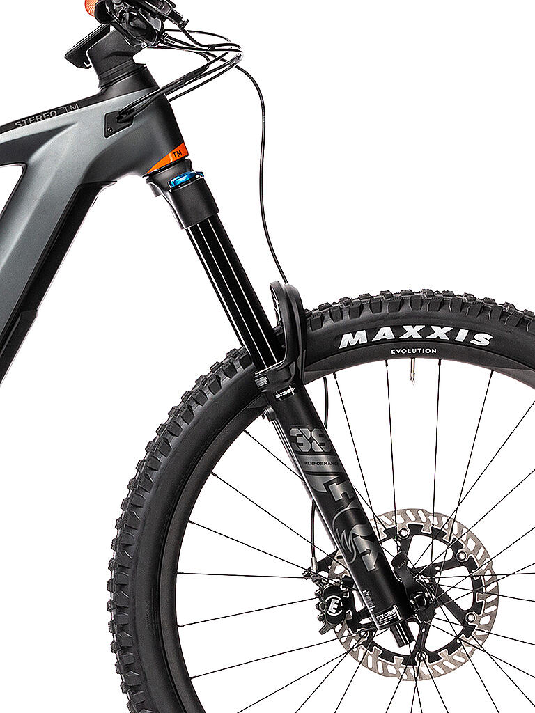 CUBE | Herren E-Mountainbike 27,5" Stereo Hybrid 160 HPC TM 625 2021 | grau