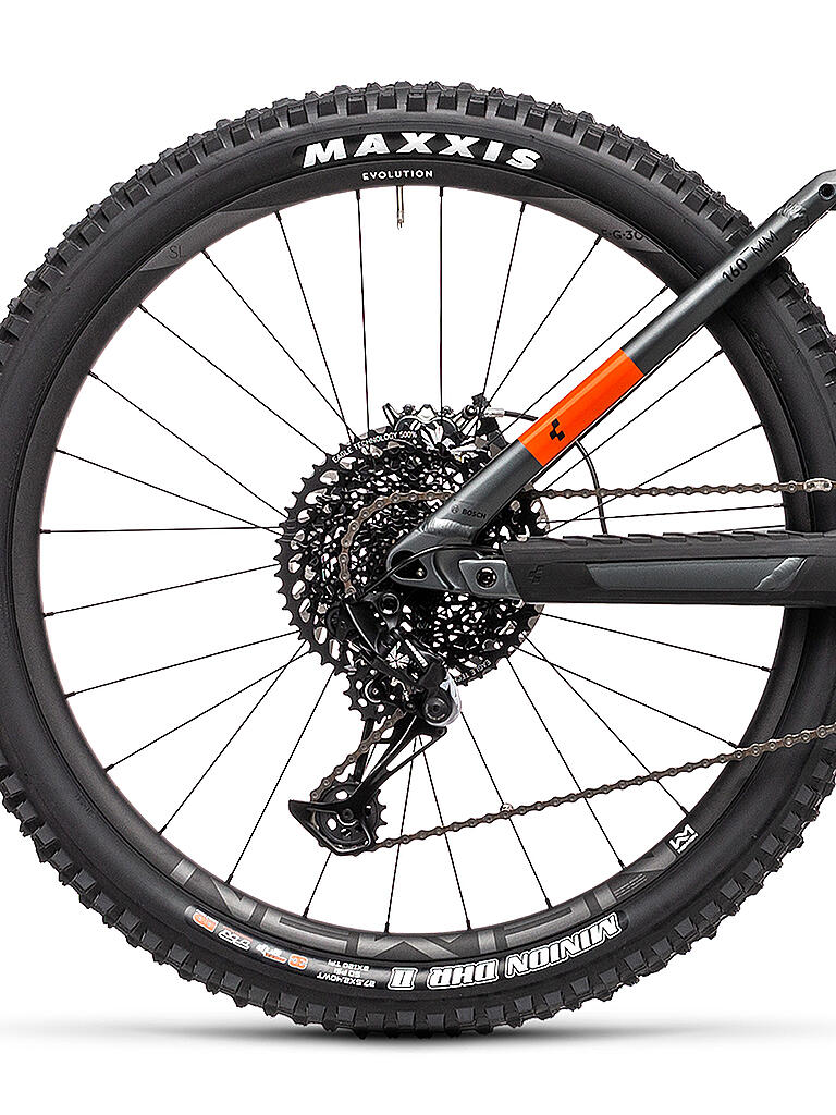 CUBE | Herren E-Mountainbike 27,5" Stereo Hybrid 160 HPC TM 625 2021 | grau
