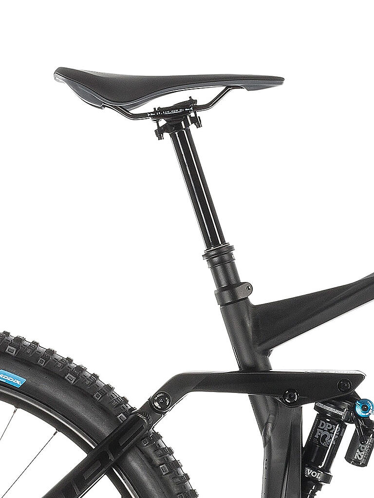 CUBE | Herren E-Mountainbike 27,5" Stereo Hybrid 160 SL 500 KIOX 2019 | schwarz