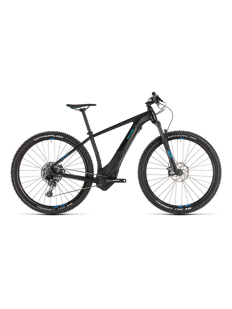 CUBE | Herren E-Mountainbike 27,5"-29" Reaction Hybrid EAGLE 500 2019 | schwarz