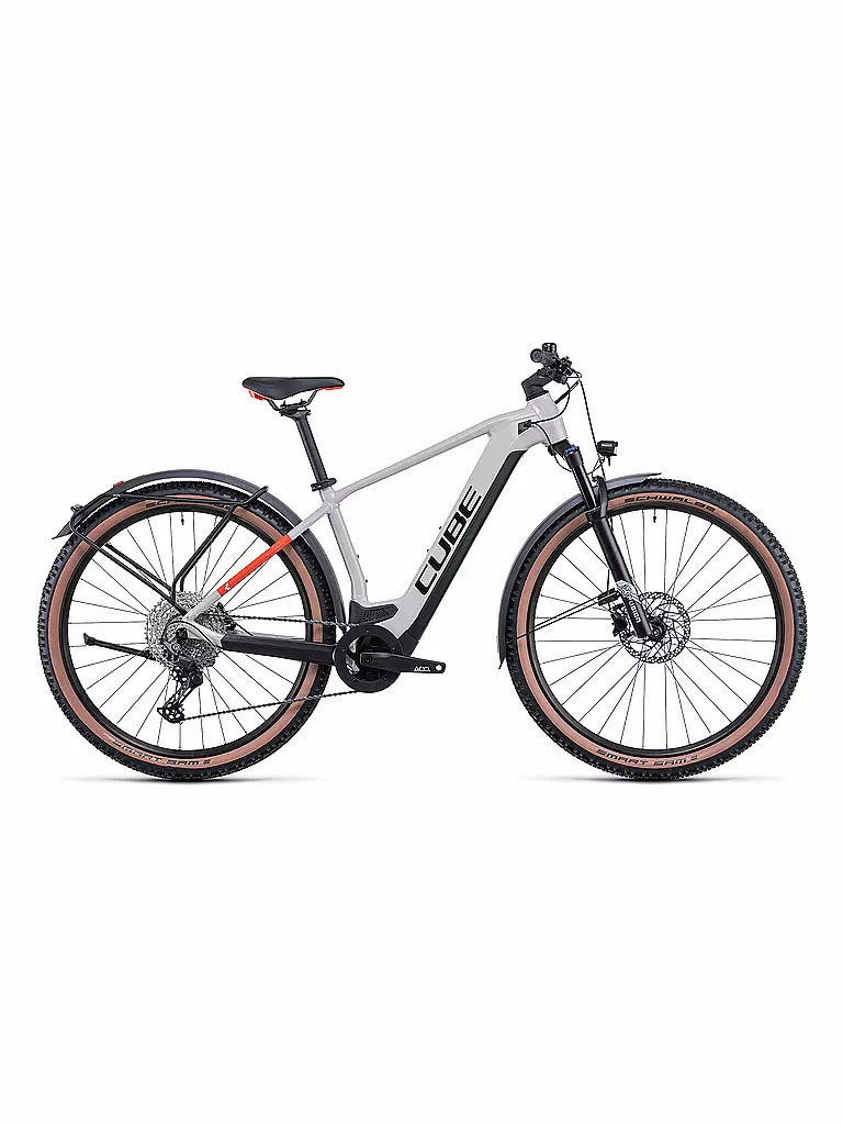 CUBE | Herren E-Mountainbike 27,5-29" Reaction Hybrid Pro 625 Allroad  | grau