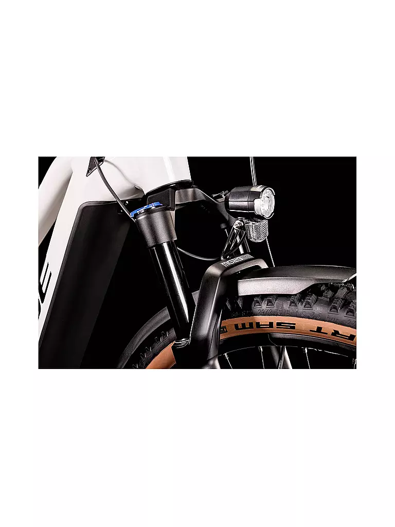 CUBE | Herren E-Mountainbike 27,5-29" Reaction Hybrid Pro 625 Allroad  | grau