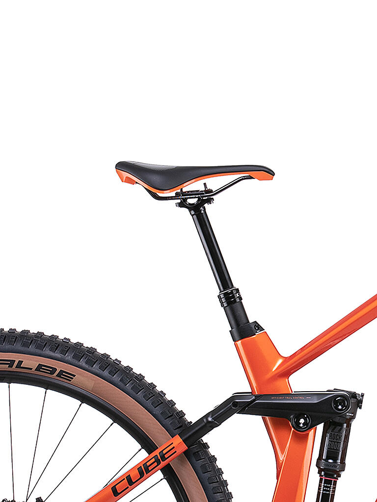 CUBE | Herren E-Mountainbike 27,5-29" Stereo Hybrid 140 HPC Pro 625 2022 | orange