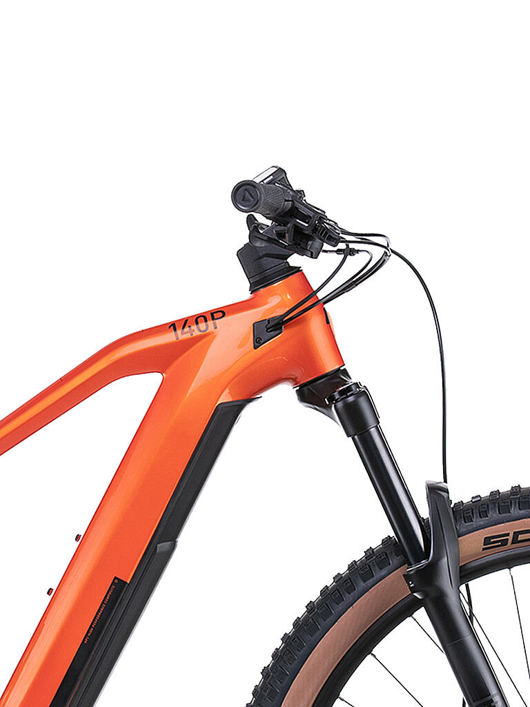 CUBE | Herren E-Mountainbike 27,5-29" Stereo Hybrid 140 HPC Pro 625 2022 | orange
