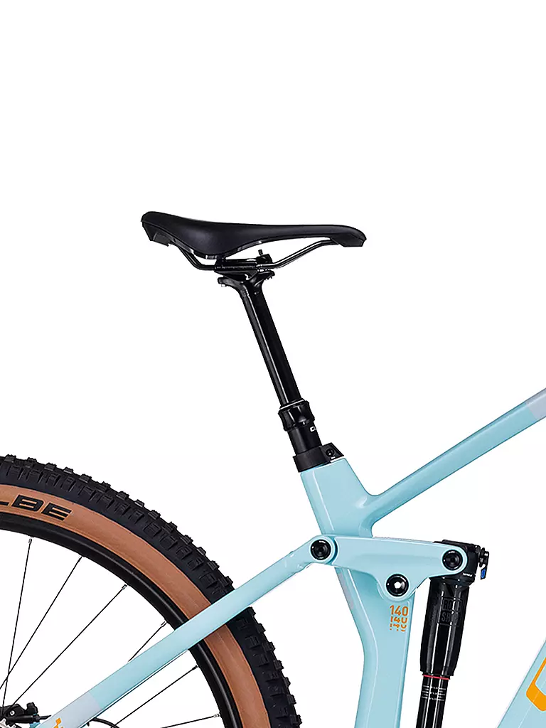 CUBE | Herren E-Mountainbike 27,5-29" Stereo Hybrid 140 HPC Race 625 | hellblau