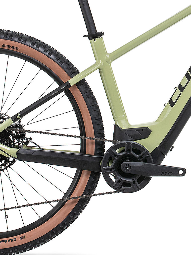 CUBE | Herren E-Mountainbike 29" Reaction Hybrid EXC 750 2022 | grün