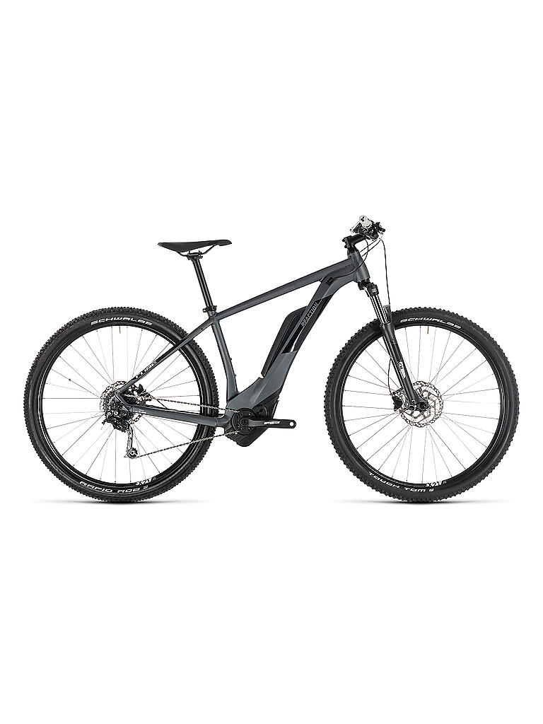 CUBE | Herren E-Mountainbike 29" Reaction Hybrid ONE 500 2019 | grau