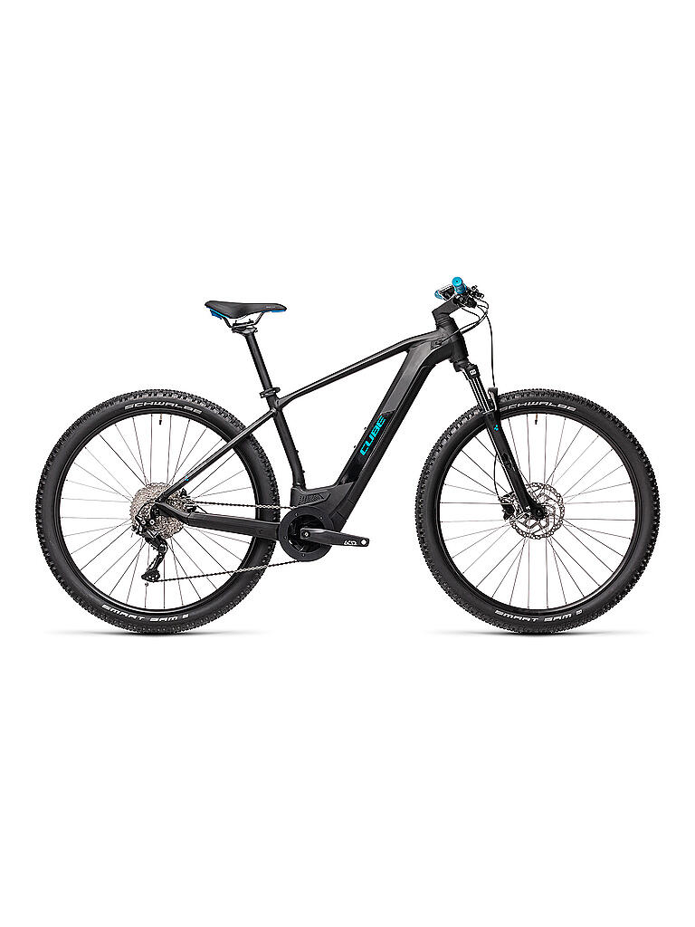 CUBE | Herren E-Mountainbike 29" Reaction Hybrid ONE 625 2021 | schwarz
