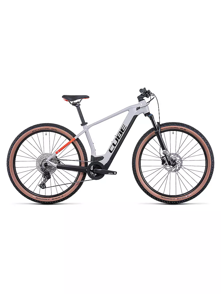 CUBE | Herren E-Mountainbike 29" Reaction Hybrid Pro 625  | grau