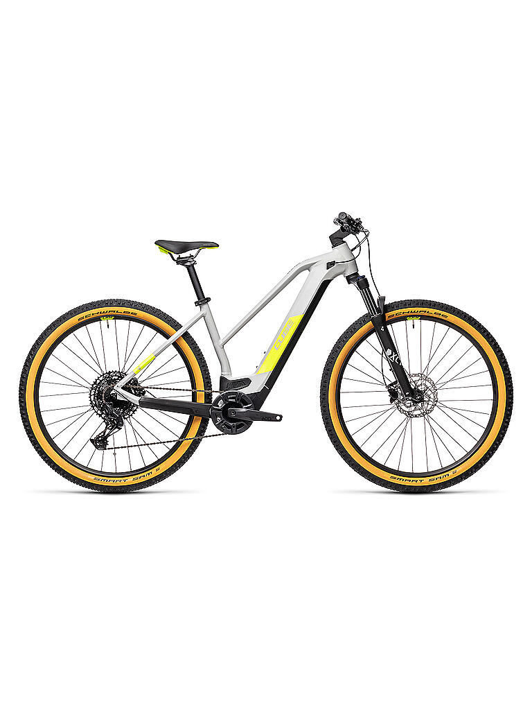 CUBE | Herren E-Mountainbike 29" Reaction Hybrid Pro 625 2021 | grau