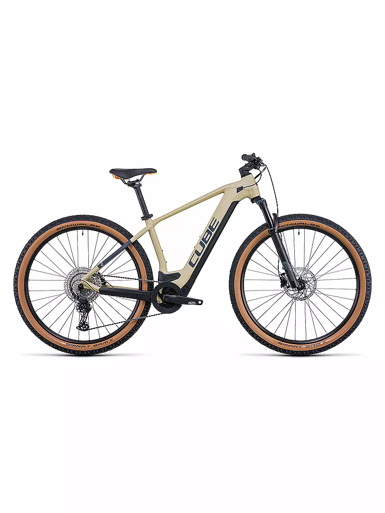 CUBE | Herren E-Mountainbike 29" Reaction Hybrid Pro 625 2022 | beige