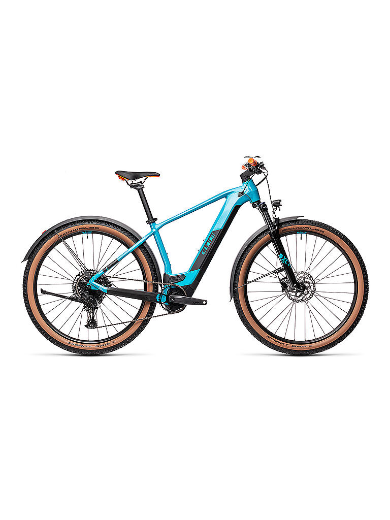 CUBE | Herren E-Mountainbike 29" Reaction Hybrid Pro 625 Allroad 2021 | blau