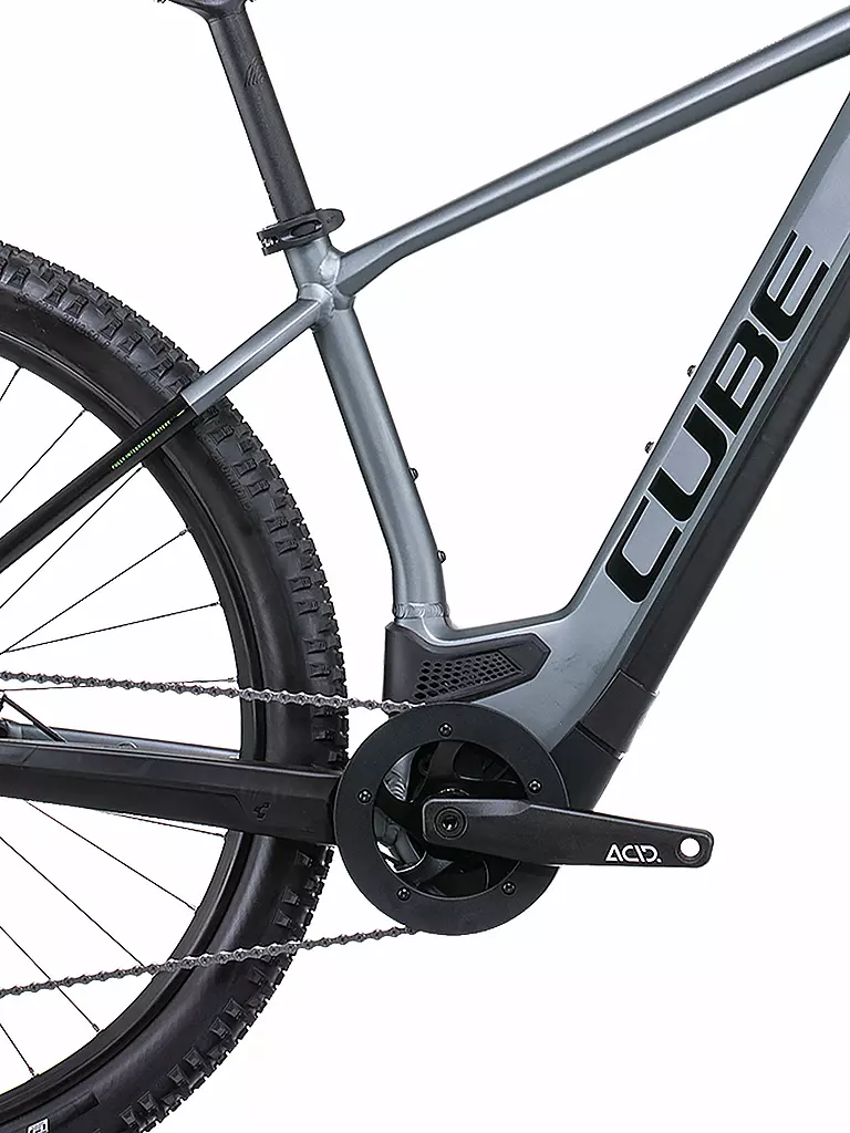 CUBE | Herren E-Mountainbike 29" Reaction Hybrid Pro 625 | grau