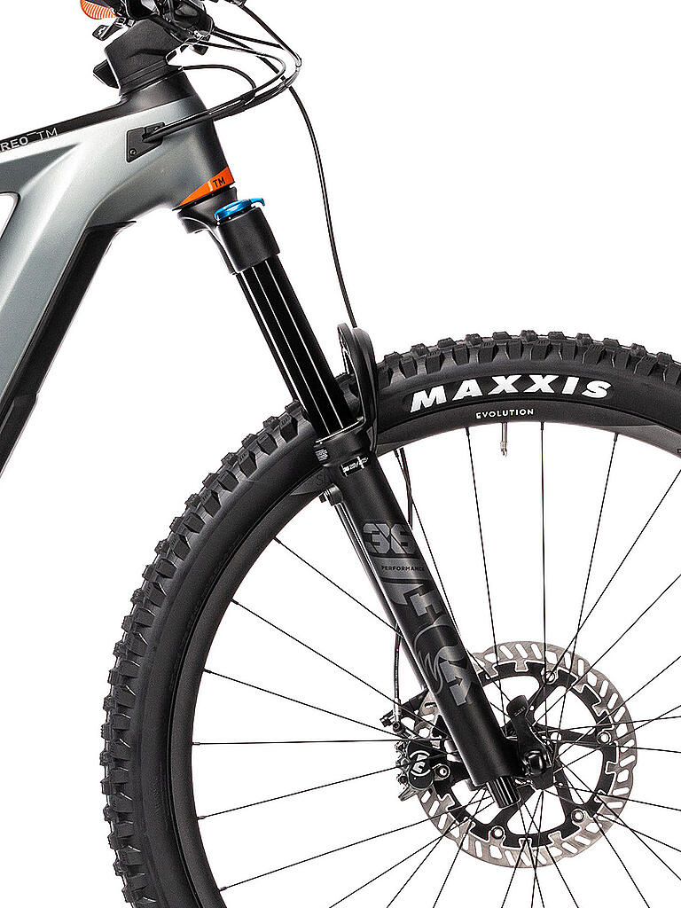 CUBE | Herren E-Mountainbike 29" Stereo Hybrid 140 HPC TM 625 2021 | grau