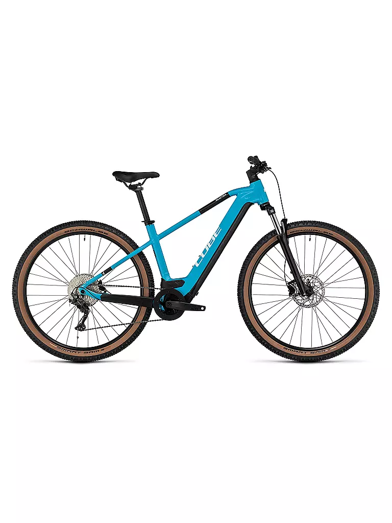 CUBE | Herren E-Mountainbike Reaction Hybrid ONE 750 | hellblau