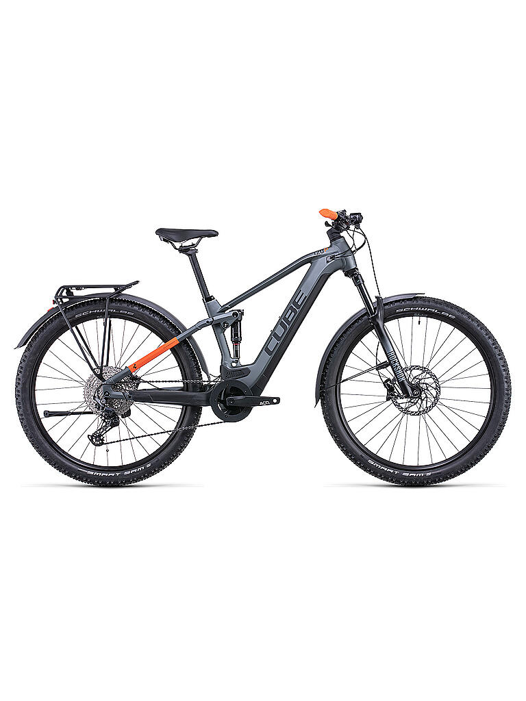 CUBE | Herren E-Mountainbike Stereo Hybrid 120 Pro Allroad 625 2022 | grau