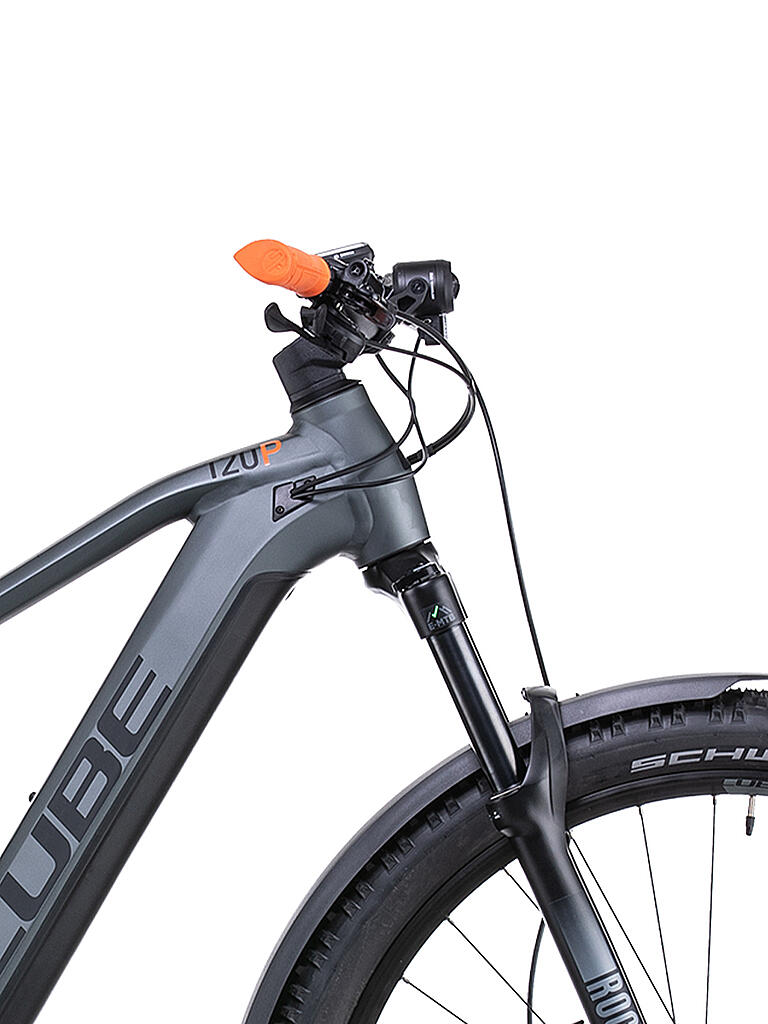 CUBE | Herren E-Mountainbike Stereo Hybrid 120 Pro Allroad 625 2022 | grau