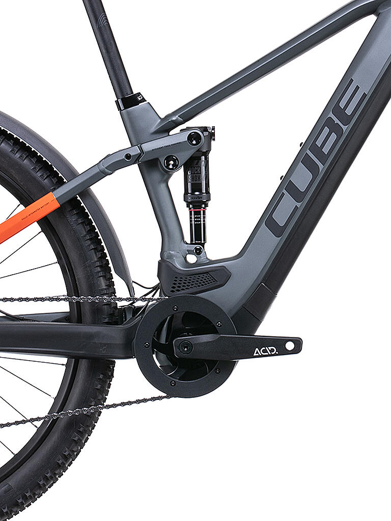 CUBE | Herren E-Mountainbike Stereo Hybrid 120 Pro Allroad 625 2022 | grau