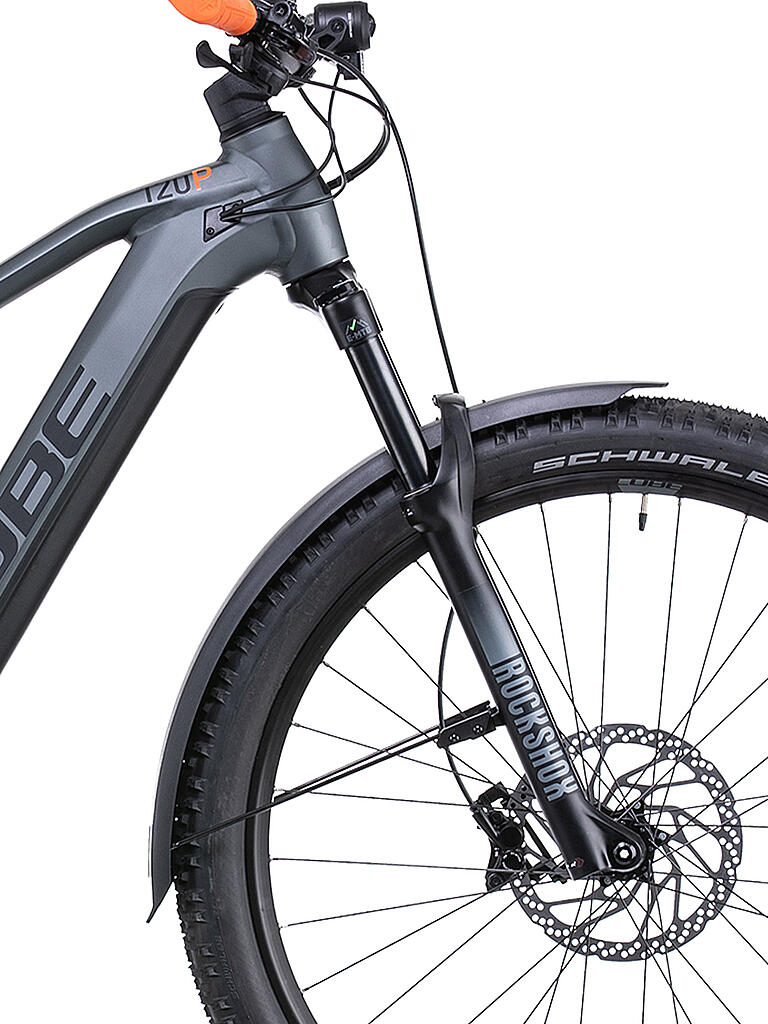 CUBE | Herren E-Mountainbike Stereo Hybrid 120 Pro Allroad 625 2022 | grau